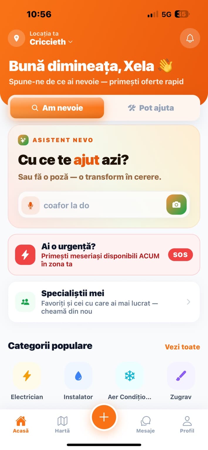 Spui ce ai nevoie