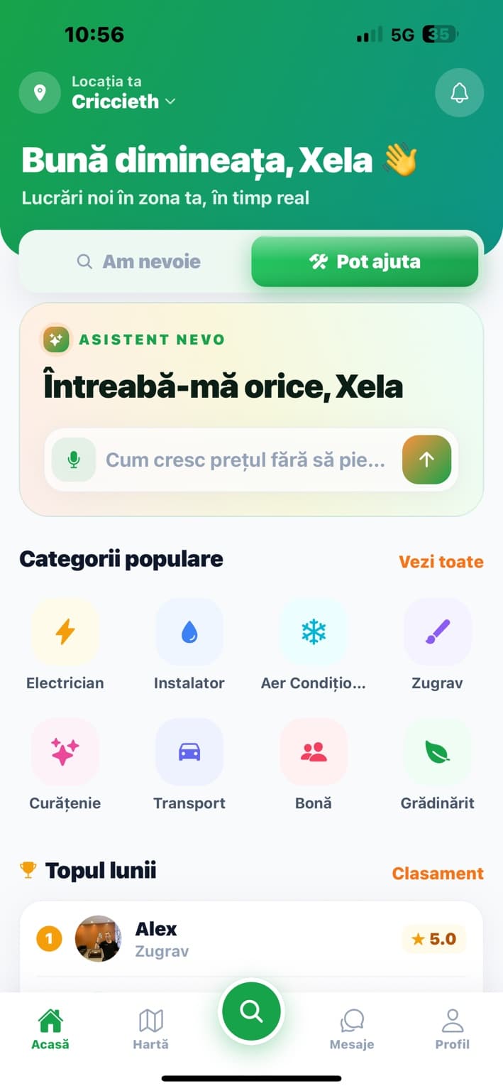 Primești oferte